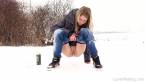 Snow fields