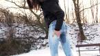 Pissing scene