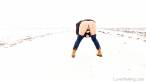 Pissing scene