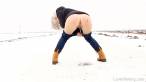 Pissing scene