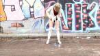 Pissing scene