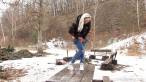 Pissing scene