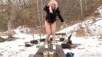 Pissing scene