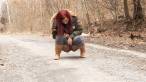 Pissing scene