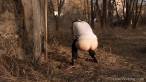Pissing scene