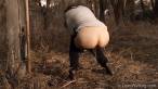 Pissing scene