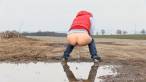 Pissing scene