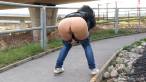 Pissing scene