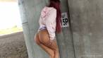 Pissing scene