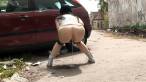 Pissing scene