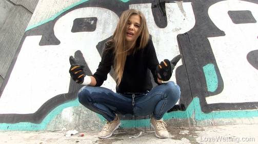 Two locks & gloves