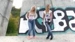 Two girls, one key