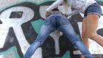 Wet bum