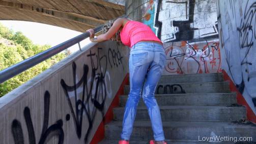 Stairway to wetness