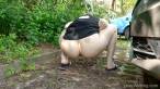 Pissing scene
