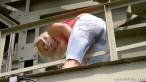Climbing up