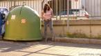 Pissing scene