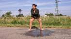 Pissing scene