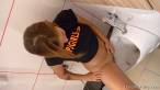 Pissing scene