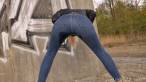 Wet bum