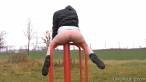 Pissing scene