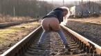 Pissing scene
