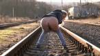 Pissing scene