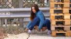 Pissing scene