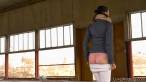 Pissing scene
