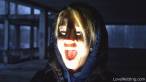 Scary face