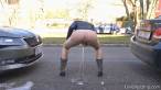 Pissing scene