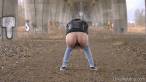 Pissing scene