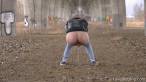 Pissing scene