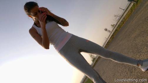 Two joggers II