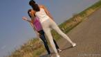 Two joggers II