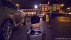 Pissing scene