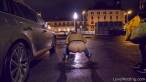 Pissing scene