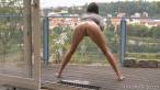 Pissing scene