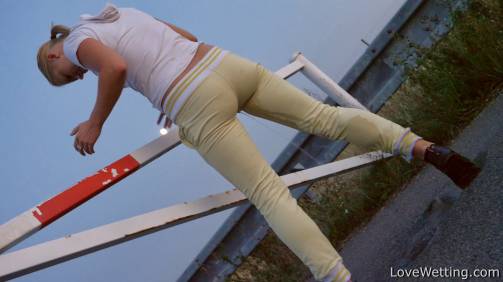 Too much stretching