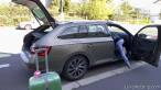 Loading the trunk