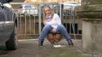 Pissing scene