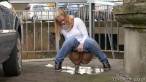 Pissing scene