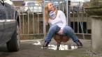 Pissing scene