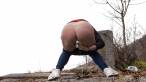 Pissing scene