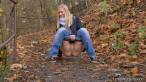 Pissing scene