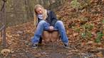 Pissing scene