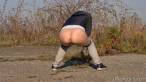 Pissing scene