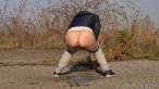 Pissing scene