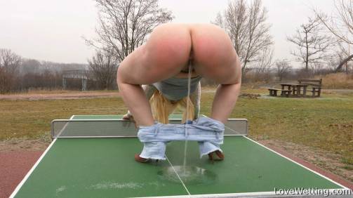 Sarah Star - Pissing Scene