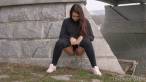 Pissing scene